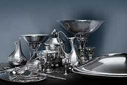 Серебряная посуда - источник здоровья и долголетия